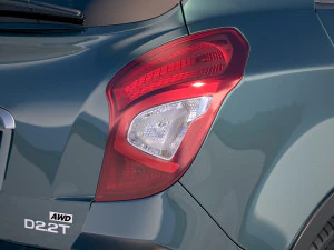 Ssangyong Korando 2017 3D Model