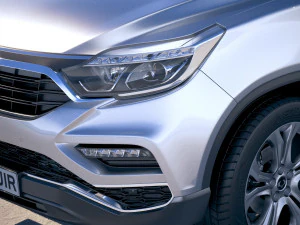Ssangyong Rexton 2018 3D Model