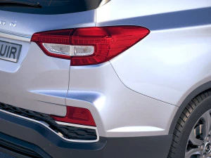 Ssangyong Rexton 2018 3D Model