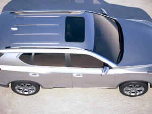 Ssangyong Rexton 2018 3D Model