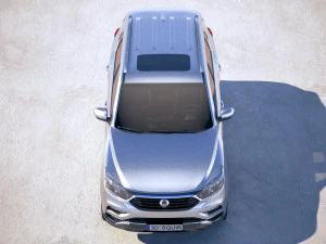 Ssangyong Rexton 2018 3D Model