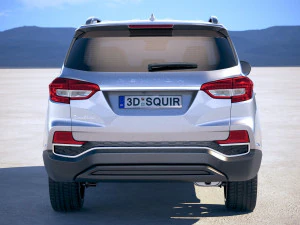 Ssangyong Rexton 2018 3D Model