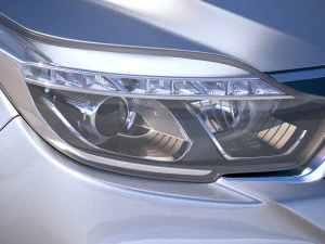 Ssangyong Rexton 2018 3D Model