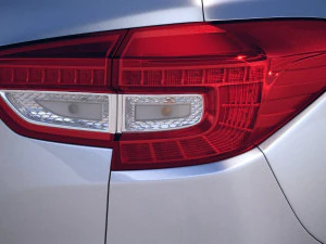 Ssangyong Rexton 2018 3D Model