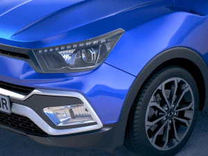 Ssangyong XLV 2018 3D Model