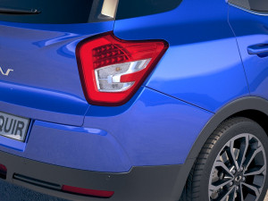 Ssangyong XLV 2018 3D मॉडल