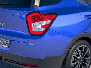 Ssangyong XLV 2018 3D Model
