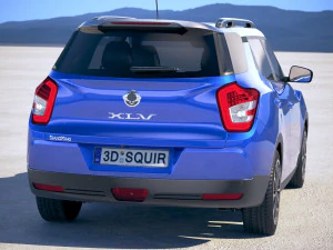 Ssangyong XLV 2018 3D Model