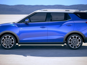 Ssangyong XLV 2018 3D मॉडल