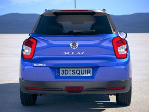 Ssangyong XLV 2018 3D मॉडल