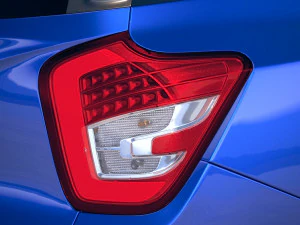 Ssangyong XLV 2018 3D Model