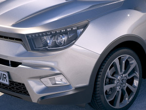 Ssangyong Tivoli 2018 3D Модель