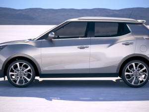 Ssangyong Tivoli 2018 3D Модель