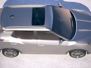 Ssangyong Tivoli 2018 3D Модель