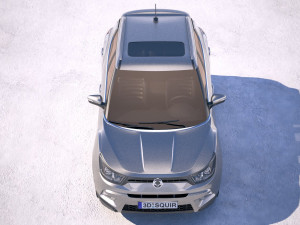 Ssangyong Tivoli 2018 3D Модель