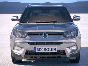 Ssangyong Tivoli 2018 3D Модель