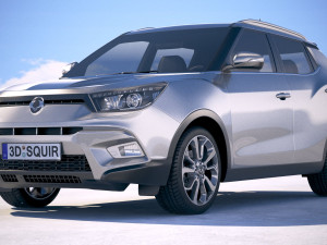 Ssangyong Tivoli 2018 3D Модель