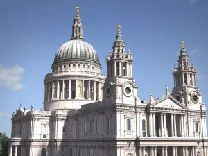 St Pauls Cathedral 3D Model