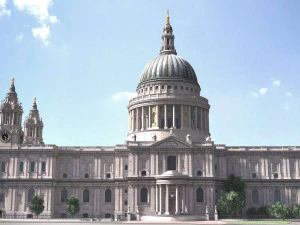 St Pauls Cathedral 3D Model