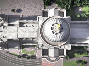 St Pauls Cathedral Model 3D