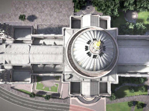 St Pauls Cathedral 3D Model