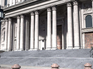 St Pauls Cathedral Model 3D