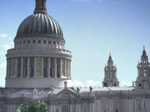 St Pauls Cathedral Model 3D
