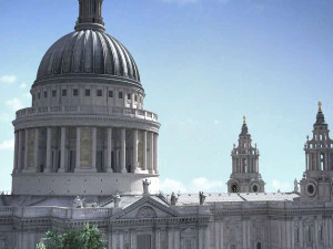 St Pauls Cathedral 3D Model
