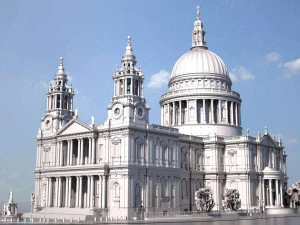 St Pauls Cathedral 3D Model