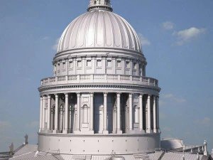 St Pauls Cathedral 3D Model