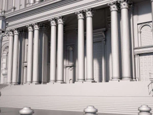 St Pauls Cathedral 3D Model