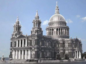St Pauls Cathedral 3D Model