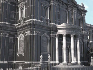 St Pauls Cathedral 3D Model