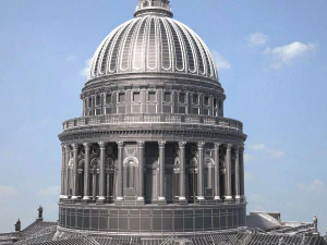 St Pauls Cathedral 3D Model