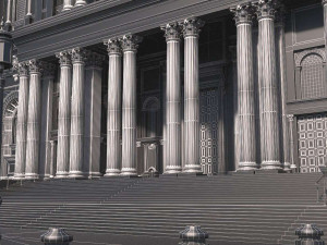 St Pauls Cathedral Model 3D