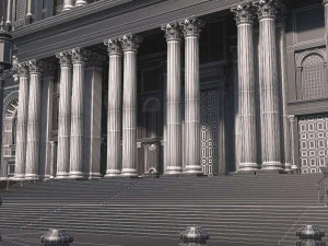 St Pauls Cathedral 3D Model