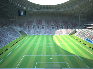 Stade Velodrome Marseille Modelo 3D