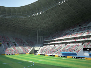 Stade Velodrome Marseille Modelo 3D