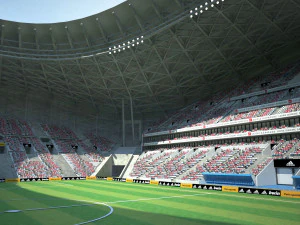 Stade Velodrome Marseille 3D Model