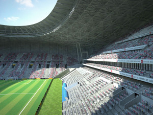 Stade Velodrome Marseille Modelo 3D