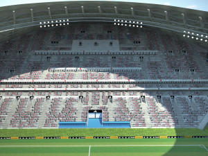 Stade Velodrome Marseille Modelo 3D