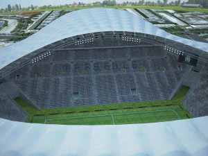 Stade Velodrome Marseille 3D Model