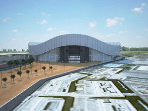 Stade Velodrome Marseille Modelo 3D