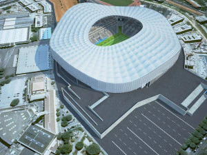 Stade Velodrome Marseille 3D Model