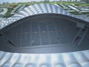 Stade Velodrome Marseille 3D Model