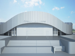 Stade Velodrome Marseille Modelo 3D