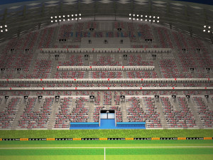Stade Velodrome Marseille Modelo 3D