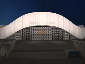 Stade Velodrome Marseille 3D Model