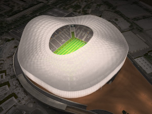 Stade Velodrome Marseille Modelo 3D