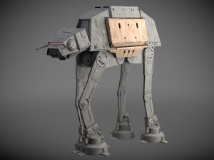Star Wars AT-ACT Walker 3D Model